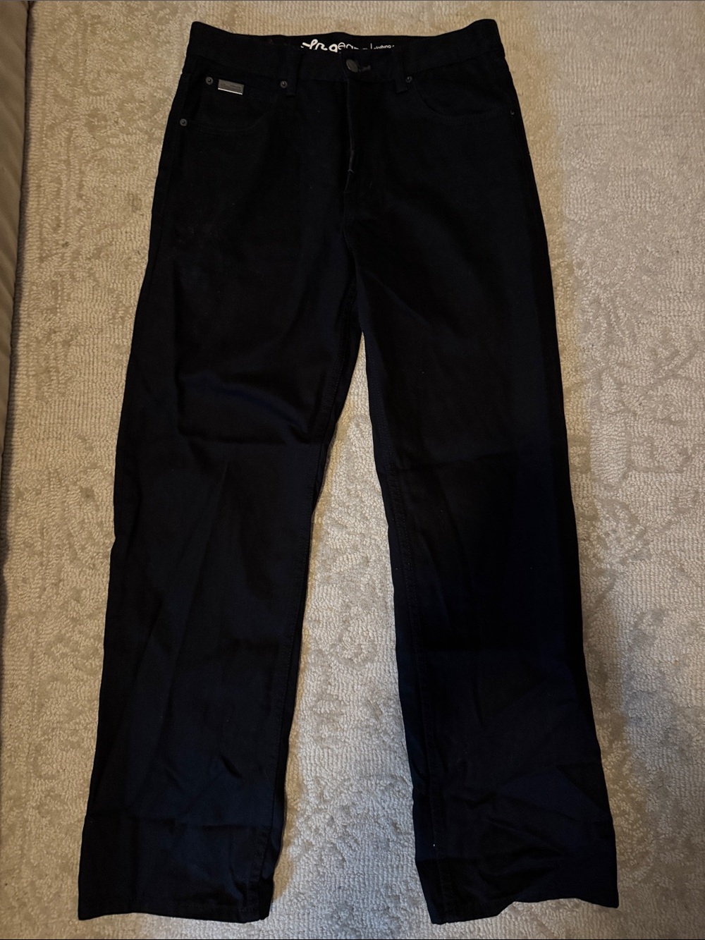 Lrg Men's Black Jeans